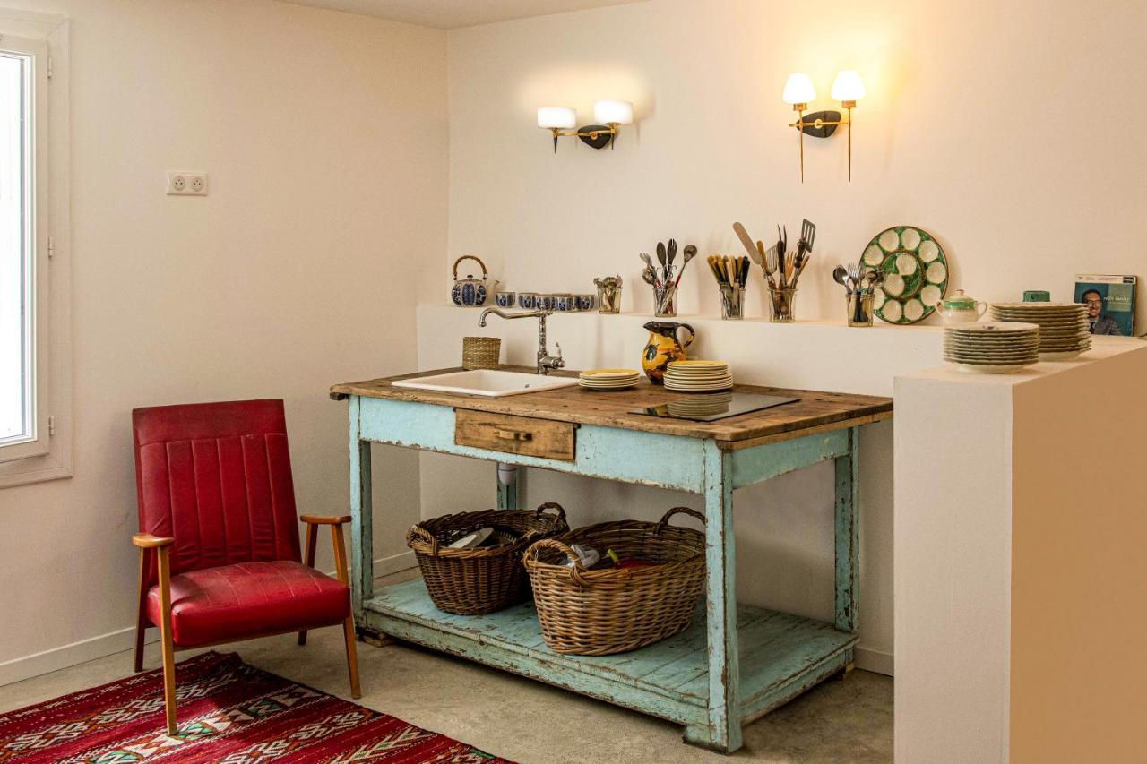 Le Studio De Louise Pour 2 Personnes Apartment Sete Bagian luar foto